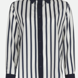 ARTIGLI CAMICIA RIGATA A CONTRASTO
