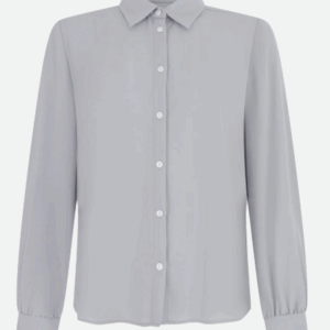 Camicia basic con polsi alti TAGLIA 42
