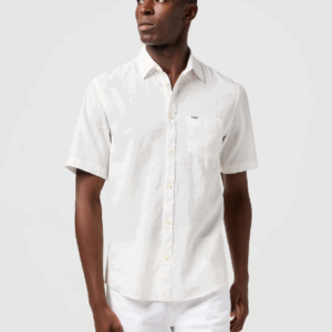 Short Sleeve One Pocket Shirt