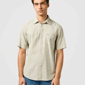 Short Sleeve One Pocket Shirt