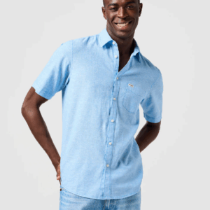 Short Sleeve One Pocket Shirt