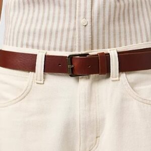 CINTURA Roller Buckle Belt - WRANGLER CUOIO