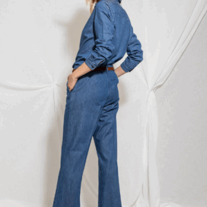 Jeans KRISTEN_21 Vita Media Chino Flaire Fit Denim