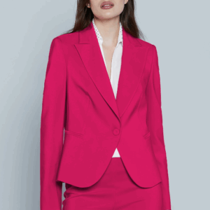 Giacca ROSALBA M/L 1 Bottone con Tasche Filetto